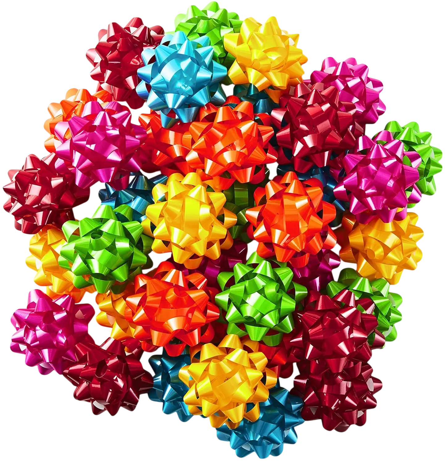 Bright 36 Gift Bows